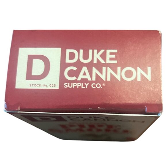 Duke Cannon Santas Pipe Smoke Big A** Brick Of Soap 2 pack - Picture 5 of 5